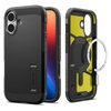 ETUI DO IPHONE 17 do MAGSAFE SPIGEN TOUGH ARMOR ORYGINALNE CZARNE CASE