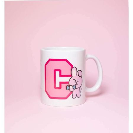 Line Friends BT21 - Keramický hrnek 300ml COOKY