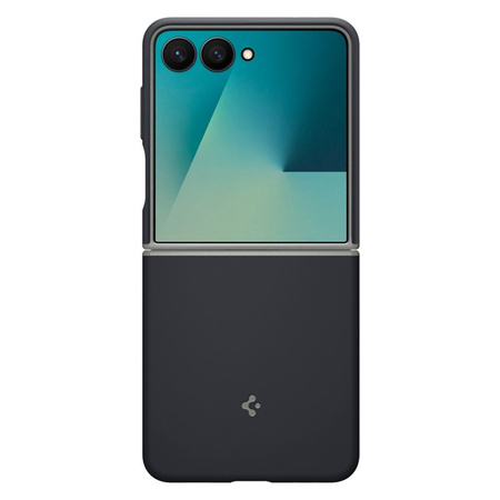 Spigen Nano Pop Mag MagSafe – Pouzdro pro Samsung Galaxy Z Flip 7 (Black Sesame)