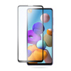 Crong 7D Nano Flexible Glass - Verre hybride 9H pour l'ensemble de l'écran du Samsung Galaxy A21s