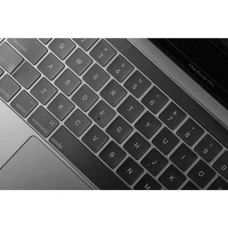 Moshi ClearGuard MB - MacBook 12 / MacBook Pro 13 Tastatur-Auflage ohne Touch Bar (US-Layout)