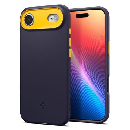ETUI DO IPHONE AIR do MAGSAFE SPIGEN NANO ORYGINALNE FIOLETOWE CASE