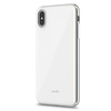 Moshi iGlaze - Coque pour iPhone Xs Max (blanc nacré)