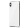 Moshi iGlaze - Etui iPhone Xs Max (Pearl White)