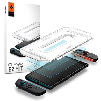 Spigen üveg.TR EZ Fit 2-Pack - Edzett üveg Nintendo Switch 2 készülékhez (2 db)