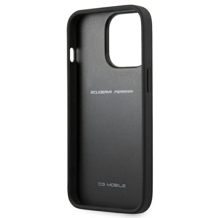 Ferrari Off Track Quilted - Coque iPhone 13 Pro Max (rouge)