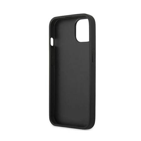 BMW Signature Logo Imprint - Coque pour iPhone 13 (Noir)