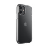Speck Presidio Perfect-Clear - pouzdro pro iPhone 12 / iPhone 12 Pro s povrchovou úpravou MICROBAN (čiré)