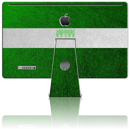 Nexgen Skins - 3D-Effekt iMac 27" Gehäuse Skin-Set (On the Field 3D)