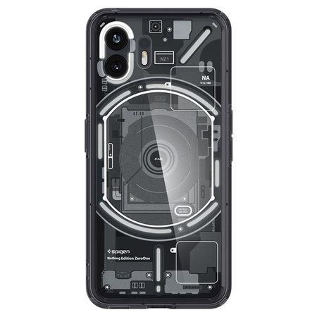 Spigen Ultra Hybrid - tok a Nothing Phone 2 (Zero One) számára