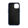 Speck Presidio2 Grip - Anti-Rutsch-Hülle für iPhone 14 / iPhone 13 (Küstenblau / Schwarz / Weiß)