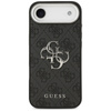 Etui do iPhone Air Guess Classic Oryginalne Czarny Modny Pokrowiec Case