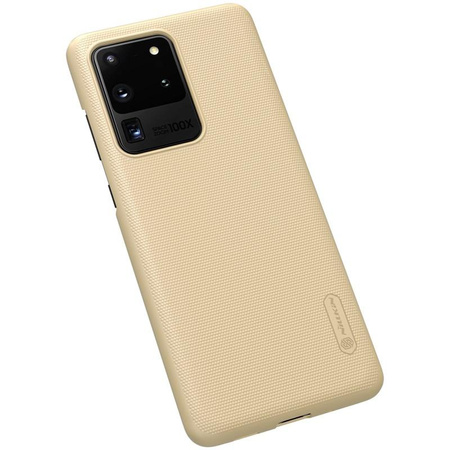 Nillkin Super Frosted Shield - Samsung Galaxy S20 Ultra Case (Golden)