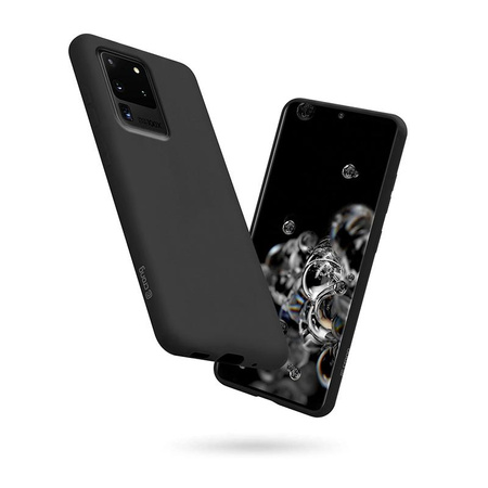 Crong Color Cover - Étui Samsung Galaxy S20 Ultra (noir)