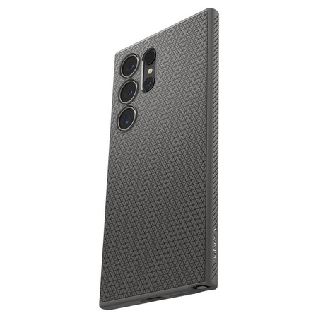 Spigen Liquid Air - Etui pour Samsung Galaxy S24 Ultra (Gris granite)