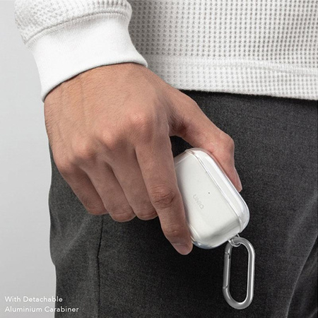 UNIQ Glase - Hülle für Apple AirPods Pro (Rauch)