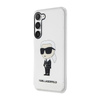 Karl Lagerfeld IML NFT Ikonik - pouzdro pro Samsung Galaxy S23+ (čiré)