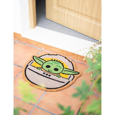 Star Wars - Baby Yoda-shaped doormat (40 x 60 cm)