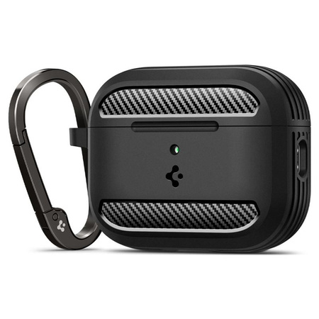 Spigen Rugged Armor - Case for Apple AirPods Pro 3 (Matte Black)