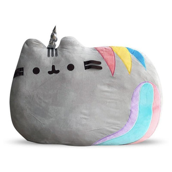 Pusheen - MEGA LARGE Jumbo Einhorn (Pusheenicorn) Kissen (77,1 x 55,9 x 104,1 cm)