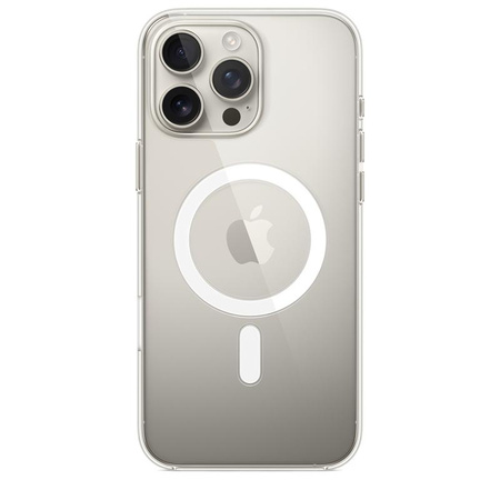 Apple Clear Case - Étui MagSafe pour iPhone 16 Pro Max (transparent)