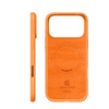 ORANGE MAGSAFE ETULE FÜR IPHONE 17 PRO Crong SILICON MAGNETIC