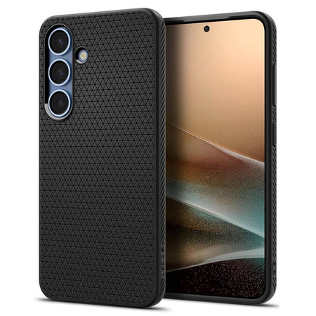 Spigen Liquid Air - pouzdro pro Samsung Galaxy S25 (matně černé)