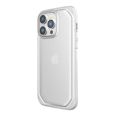 X-Doria Raptic Slim - Coque biodégradable pour iPhone 14 Pro Max (transparent)