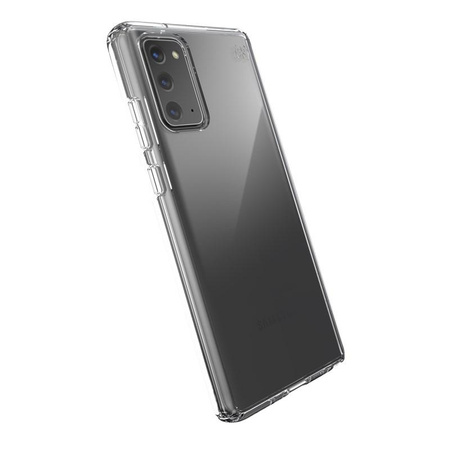 Speck Presidio Perfect-Clear - Etui Samsung Galaxy Note 20 z powłoką MICROBAN (Clear/Clear)