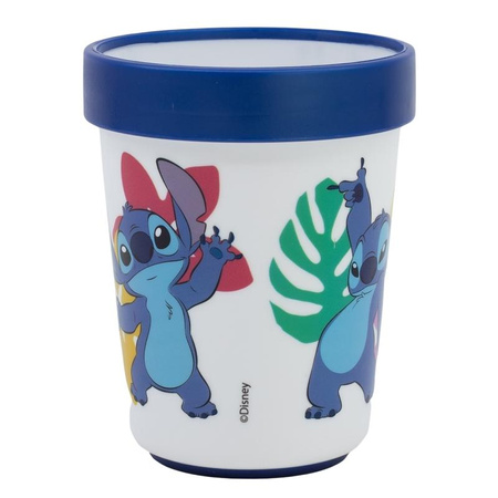Disney Stitch - Tasse micro-ondes antidérapante 260 ml