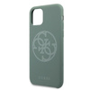 Guess Silikon 4G Tone to Tone - iPhone 11 Pro Max Hülle (khaki)