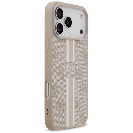 ETUI DO IPHONE 17 PRO MAX do MAGSAFE GUESS RÓŻOWE ORYGINALNE MAGNETYCZNE