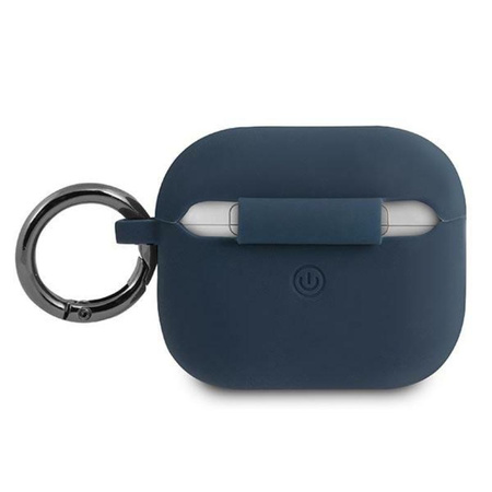 US Polo Assn Silikon Logo - Airpods 3 Hülle (marineblau)