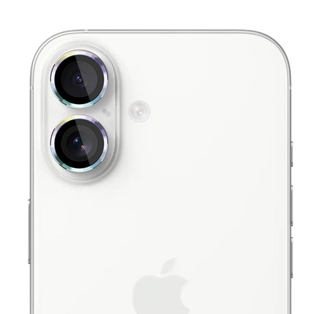 3mk Lens Protection Pro - Kameraschutzglas für iPhone 17 (Rainbow)