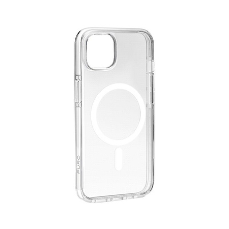 PURO LITEMAG PRO - iPhone 15 Plus MagSafe Tasche (Transparent)