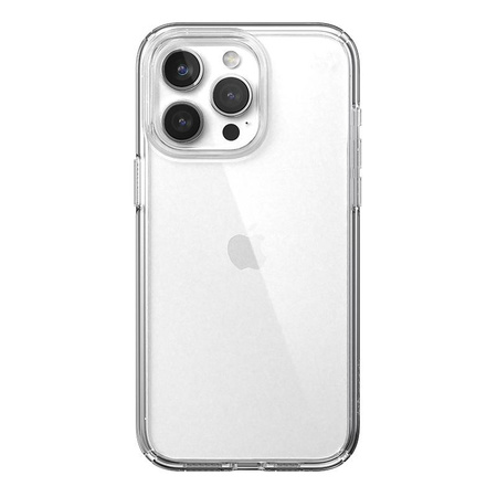 Speck Presidio Perfect-Clear - iPhone 15 Pro Max Case (Clear)