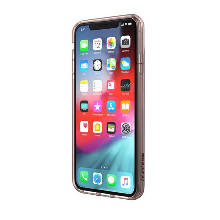 Incase Ochranný průhledný kryt - pouzdro pro iPhone Xs Max (růžově zlaté)