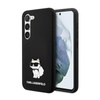 Karl Lagerfeld Silicone NFT Choupette - Etui Samsung Galaxy S23+ (czarny)