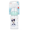 Mickey Mouse - Bottle with pacifier 240 ml (Cool)