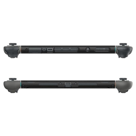 Spigen Nano Pop - tok Nintendo Switch 2 készülékhez (fekete szezám)