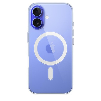 Apple Clear Case - Case with MagSafe for iPhone 16 (clear)