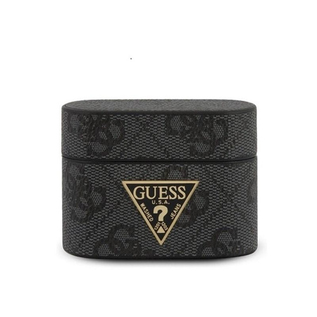Collection Guess 4G - Étui Airpods Pro (gris)
