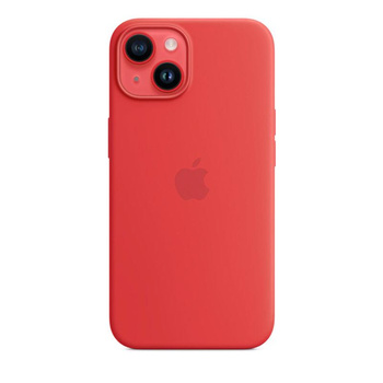 Apple Silicone Case - Silicone avec MagSafe pour iPhone 14 (PRODUCT)RED