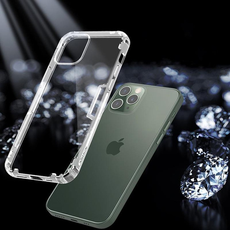 Nillkin Nature TPU Case - Pouzdro pro Apple iPhone 12 Pro Max (tmavě zelené)