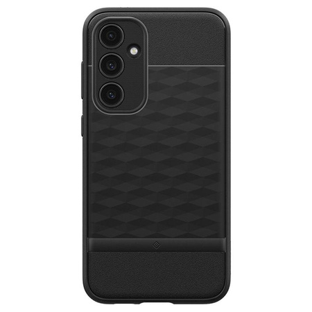 Spigen Caseology Parallax - Case for Samsung Galaxy S23 FE (Matte Black)