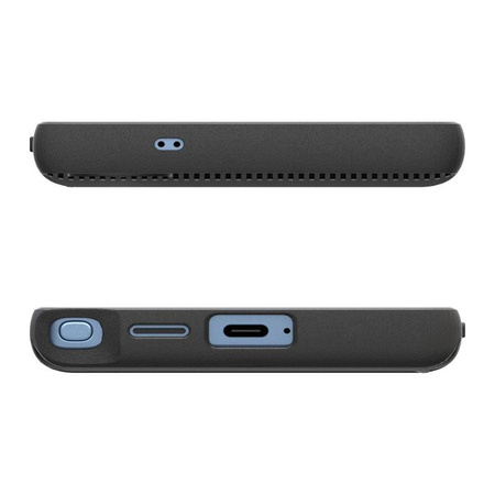 Spigen Slim Armor CS - Etui pour Samsung Galaxy S25 Ultra (Noir)