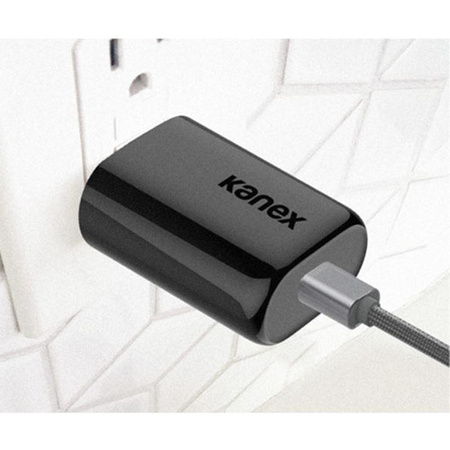 Kanex GoPower - Chargeur secteur USB-C (Power Delivery) 18 W (Noir)