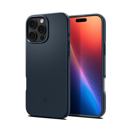 Spigen Thin Fit Mag MagSafe - Case for iPhone 16 Pro (Metal Slate)