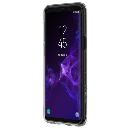 Griffin Survivor Clear - Páncélozott tok Samsung Galaxy S9 készülékhez (átlátszó)