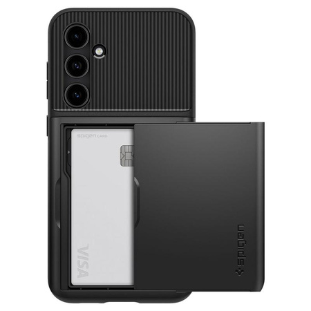 Spigen Slim Armor CS - Schutzhülle für Samsung Galaxy S23 FE (Schwarz)